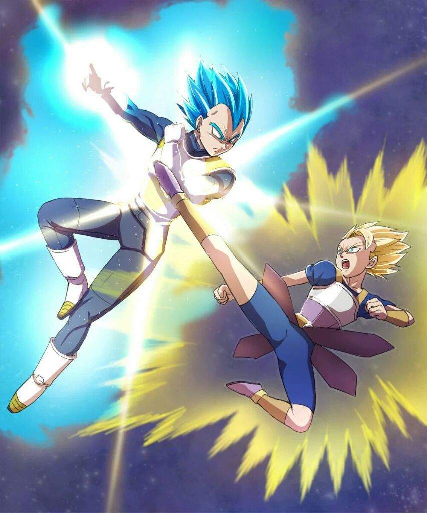 EL mejor combate de dragon ball - 2